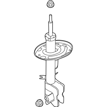 2011 Nissan Murano Shock Absorber - E4302-1GR0B