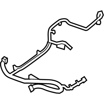 Nissan 87019-9N01B Harness-Front Seat