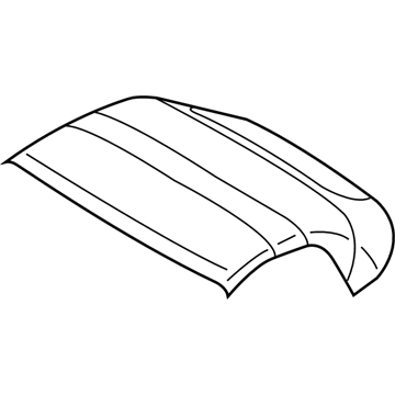 Nissan 97150-CF20A Cover Assembly Folding Roof