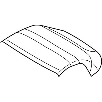 Nissan 97150-CF00A Cover Assembly-Folding Roof