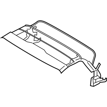 Nissan 97004-CE410 Linkage-Folding Roof