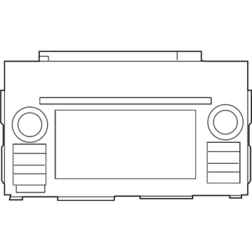 Nissan 25915-EZ20A Control Assembly - Av