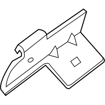 Nissan 24317-ET000 Bracket-Fuse Block