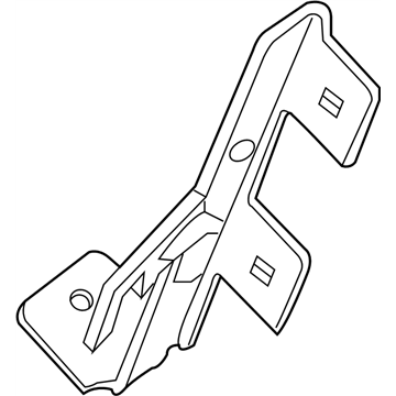 Nissan 24317-ET005 Bracket-Fuse Block