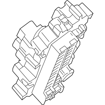 2008 Nissan Sentra Fuse Box - 24350-ET000