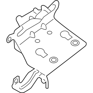 Nissan 47840-4RA0C Bracket-Actuator