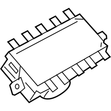 Nissan K8515-3NA0A Air Bag Assist Module Assembly