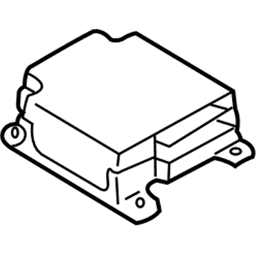 Nissan Pathfinder Air Bag Sensor - 98820-4W326
