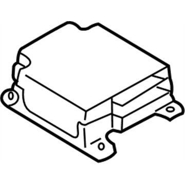 2003 Nissan Pathfinder Air Bag Sensor - 98820-4W326