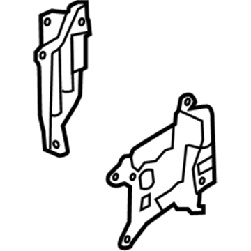 Nissan 82502-1JA1A Lock Assy-Rear Door,Rh