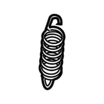 Nissan 48933-JF00A Spring-Column