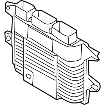 Nissan 23703-BV81A Blank Engine Control Module