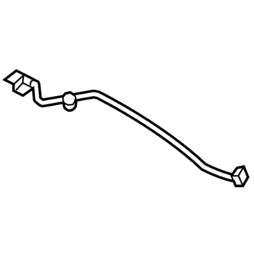 2022 Nissan Armada A/C Hose - 92446-1LA0B