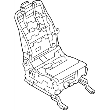 Nissan 87101-1JA1C