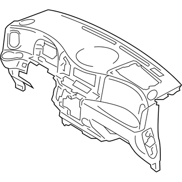 Nissan 68100-1FC0B Panel - Instrument