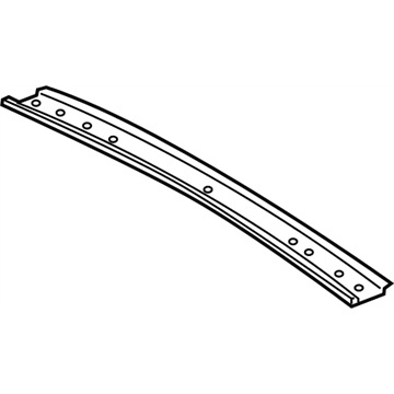 Nissan 73231-4RA0A Rail-Roof,Rear