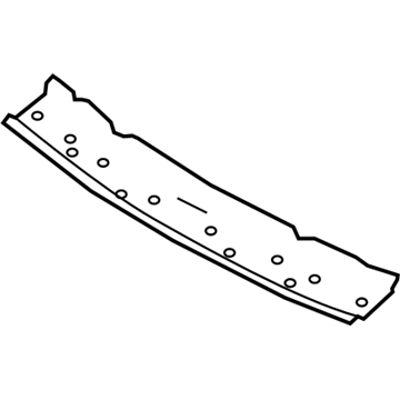 Nissan 73211-4RA0A Rail-Front Roof