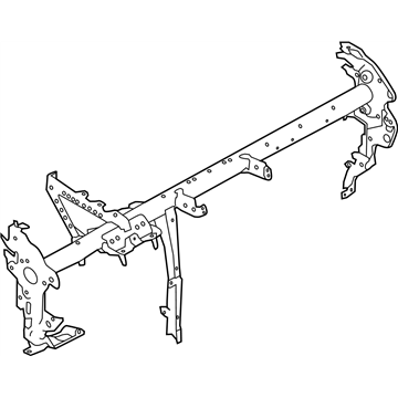 Nissan 67870-3BA0A Member Assy-Steering