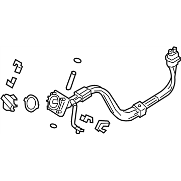 Nissan 296B1-3NF1A Port Unit-Battery Charge