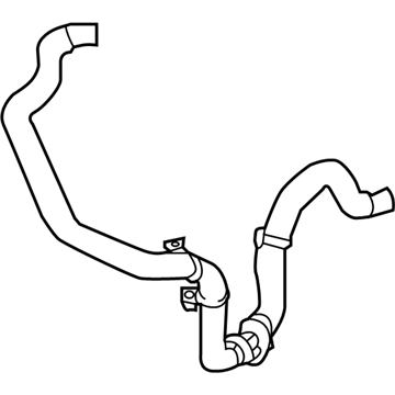 Nissan 21534-4BC0A Hose-Inverter,Outlet