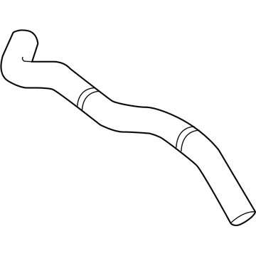 Nissan 11826-EZ40A Blow-By Gas Hose