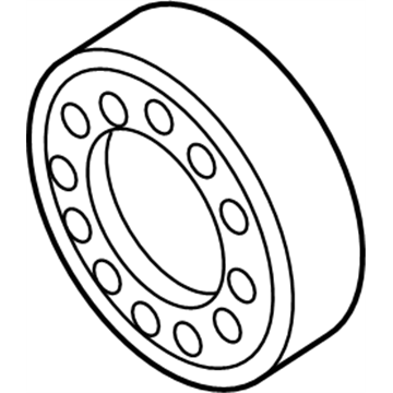 Nissan 11925-EZ40B Pulley Assy-Idler