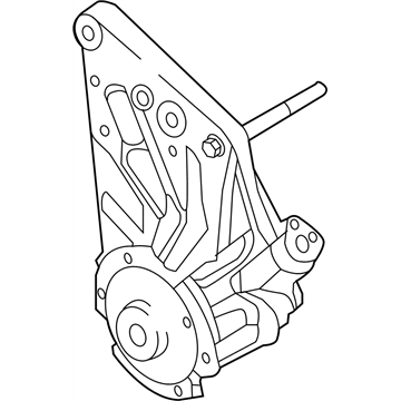 Nissan Titan Vacuum Pump - 14650-EZ40B