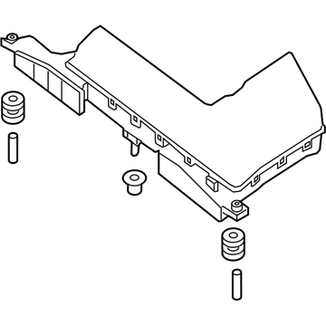 Nissan 16554-4RA0A Air Duct