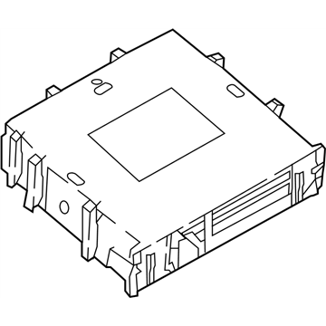 2019 Nissan Leaf Body Control Module - 47880-5SA0A