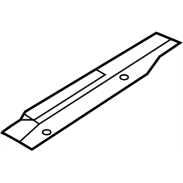 Nissan 732E4-1JA0A Bracket-Tv Mounting