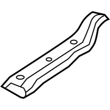 Nissan 732E5-1JA0A Bracket-Tv Mounting