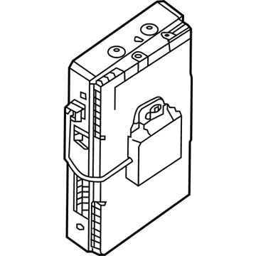 Nissan 28275-6FL0B Box-TELEMATIC