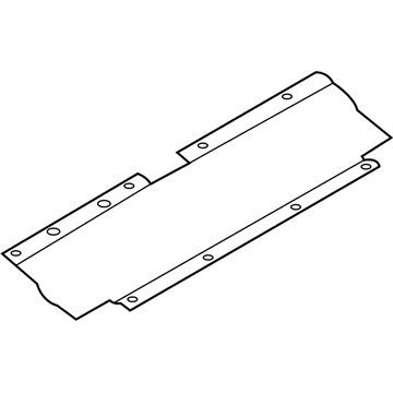 Nissan 21497-EZ40A Seal-Radiator,Lower