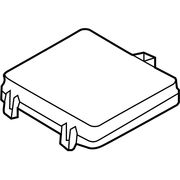 Nissan 24382-3NF0A Cover-Relay Box