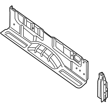 Nissan 93381-8S532 Panel Assembly - Side Inner, LH