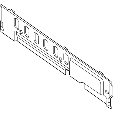 Nissan 79900-EA100 Finisher Assy-Rear Panel