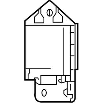 Nissan 284K0-9HS0F Sensor Assy-Side Obstacle Warning