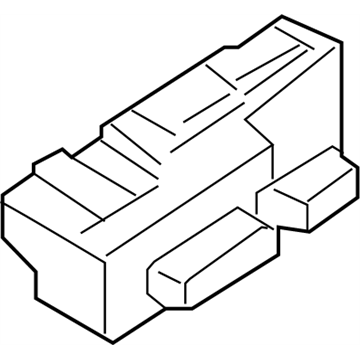 Nissan 24350-4RA0A Block Assembly-Junction