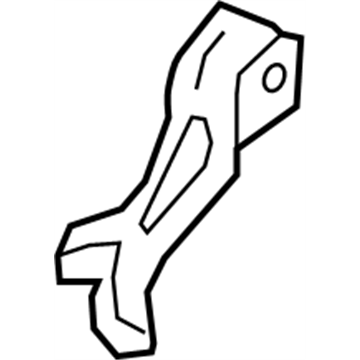Nissan 76775-EZ50A Support-Rear Seat