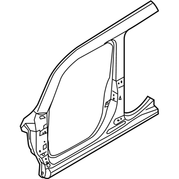 Nissan G6032-1A11A Body - Front Side, Outer RH