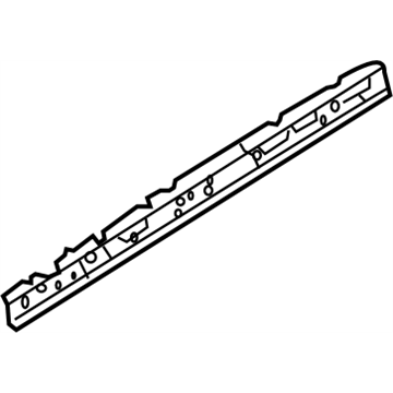 Nissan 76331-1FA0B Rail-Side Roof LH