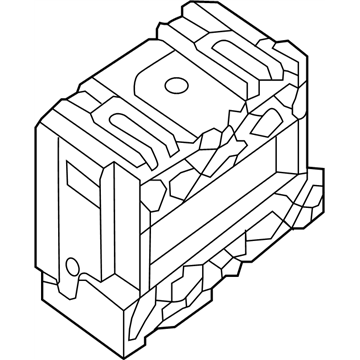 Nissan Rogue Parking Assist Distance Sensor - 28438-4BA0D