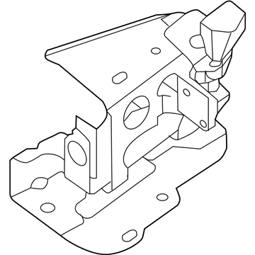 Nissan 28452-4EA1A Bracket-Electric Unit