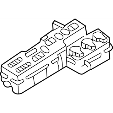 Nissan Quest Fuse Box - 24380-7B000