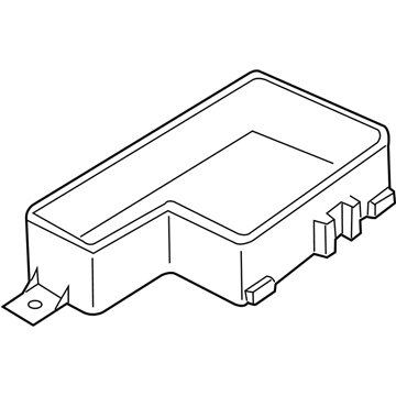 Nissan 24382-7B005 Cover-FUSIBLE Link Holder