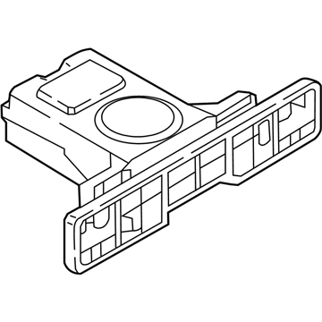 Nissan 284P3-5ZA0B SPEAKER ASSY-WARNING