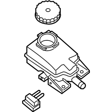 Nissan 46091-3JA1B Tank-RESEVOIR