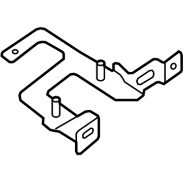 Nissan 46092-3JA1A Bracket Assembly-RESVR