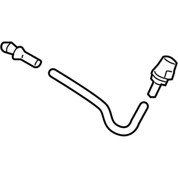 Nissan Rogue Windshield Washer Nozzle - 28972-JM00B