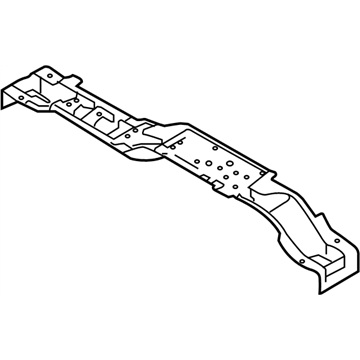 Nissan G4540-EZ0MA Member-2ND Seat Mounting,LH